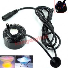 12 LED Ultrasonic Mist Maker Pond Atomizer Air Humidifier Water Fogger Fountain  664169565932  112598350691
